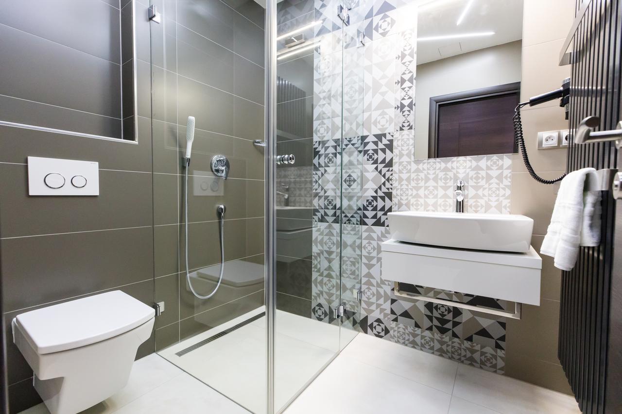 Hotel U Kostela Modrice Bagian luar foto