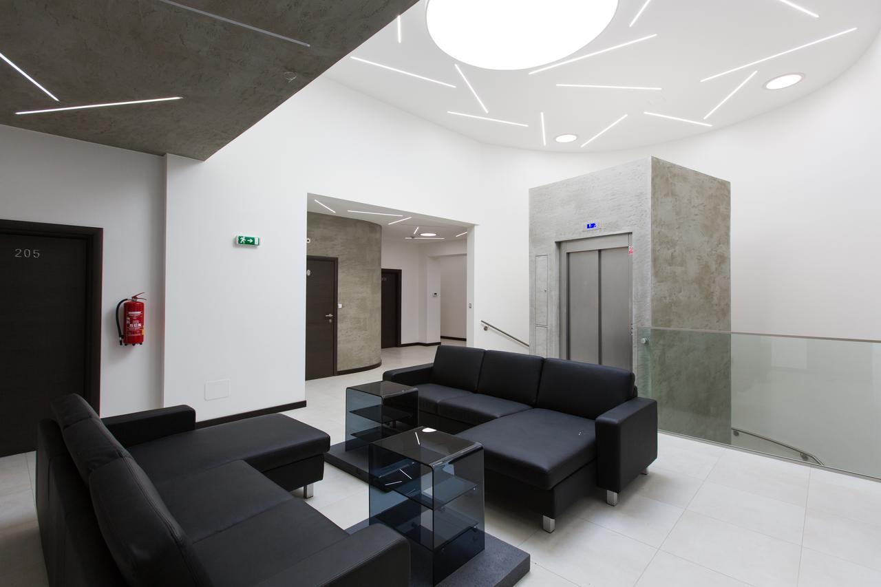 Hotel U Kostela Modrice Bagian luar foto