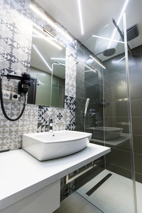 Hotel U Kostela Modrice Bagian luar foto