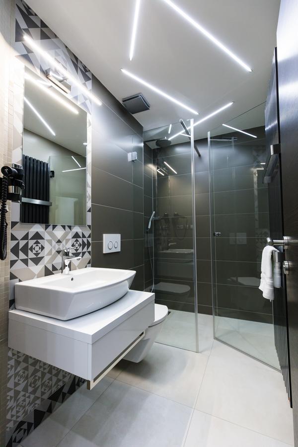 Hotel U Kostela Modrice Bagian luar foto