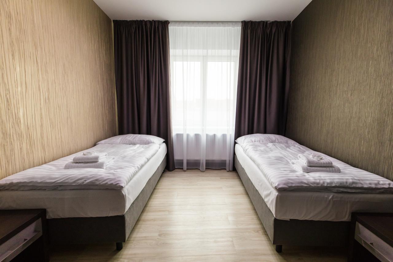 Hotel U Kostela Modrice Bagian luar foto