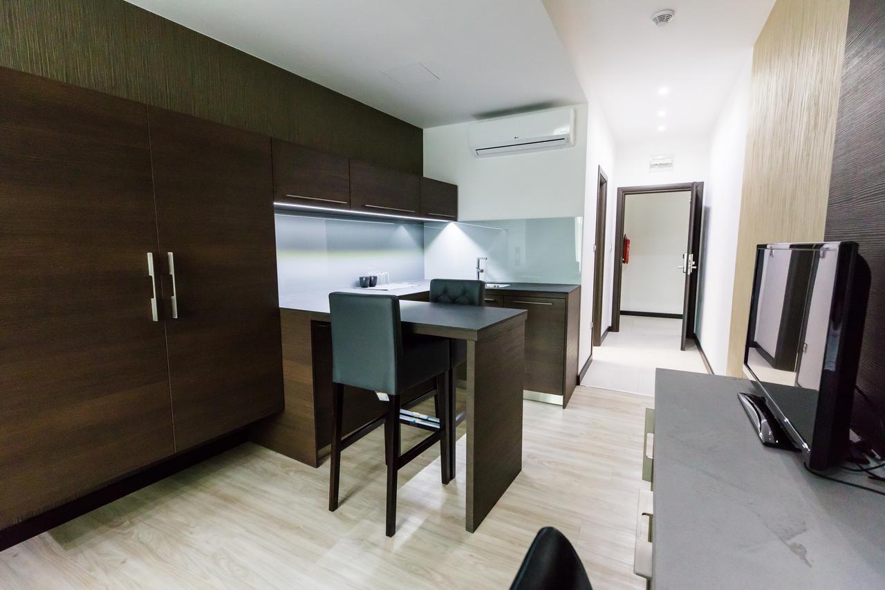 Hotel U Kostela Modrice Bagian luar foto
