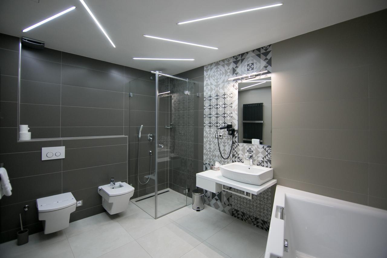Hotel U Kostela Modrice Bagian luar foto